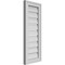 Ekena Millwork Vertical Surface Mount PVC Gable Vent: Functional, w/ 2"W x 1-1/2"P Brickmould Frame, 12"W x 30"H GVPVE12X3002SF - alternate 2